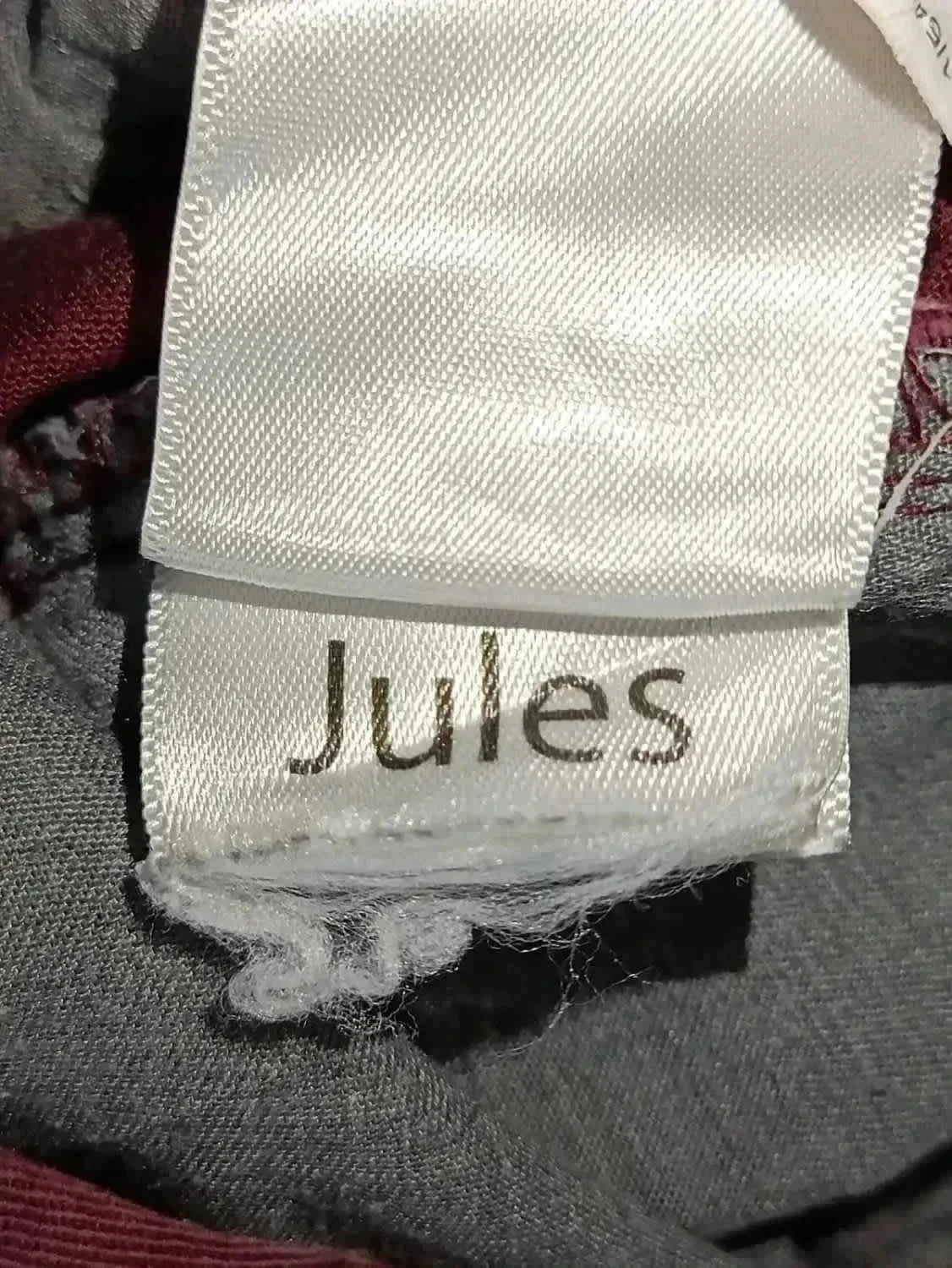Pantalón chino Jules slim burdeos Talla 40 – photo 10